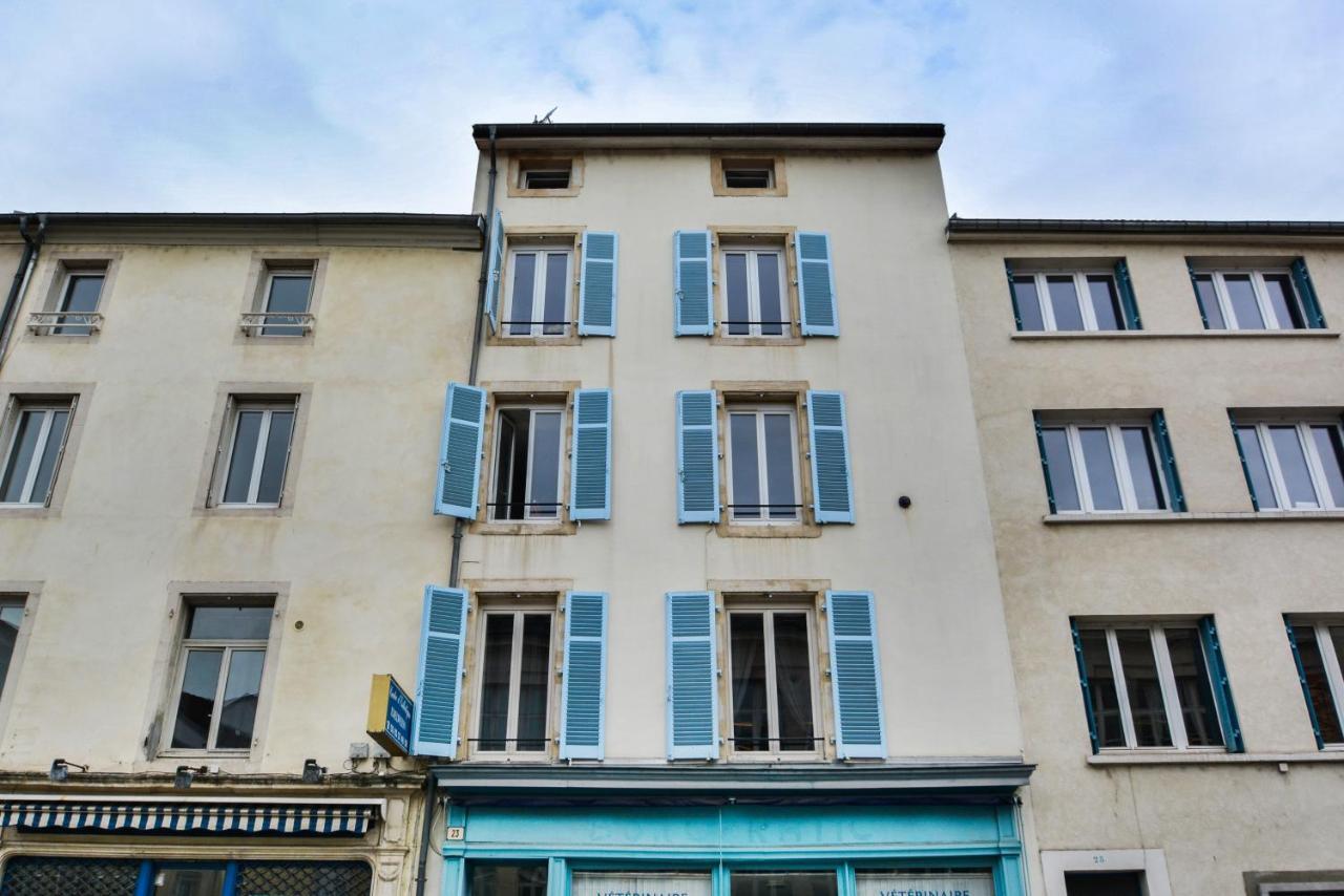 Braconnot ! Apartment Nancy Bagian luar foto