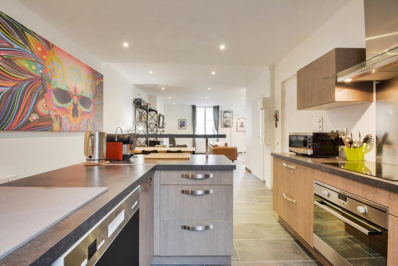 Braconnot ! Apartment Nancy Bagian luar foto