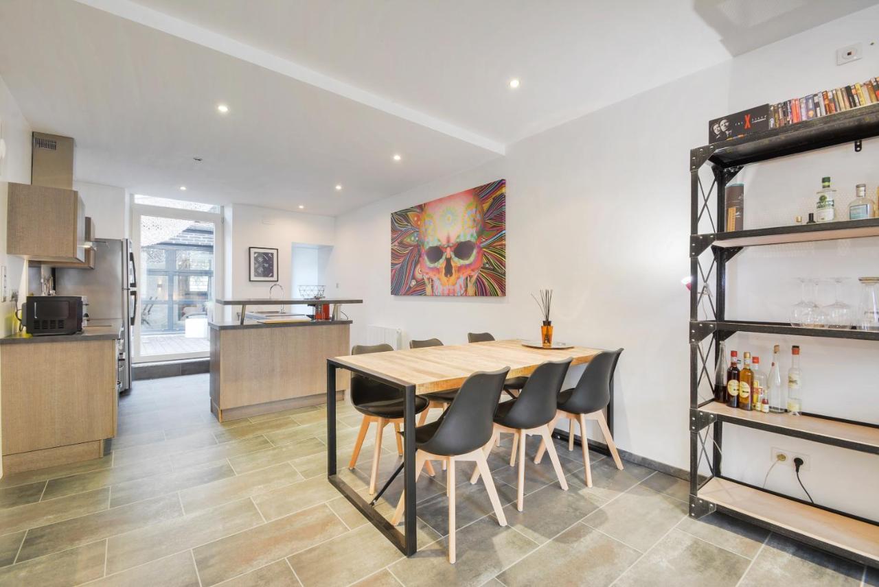 Braconnot ! Apartment Nancy Bagian luar foto